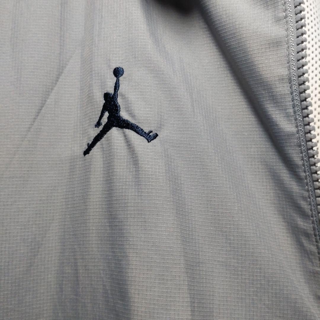 と*い様 Jordan フルジップジャケット グレー/ホワイト