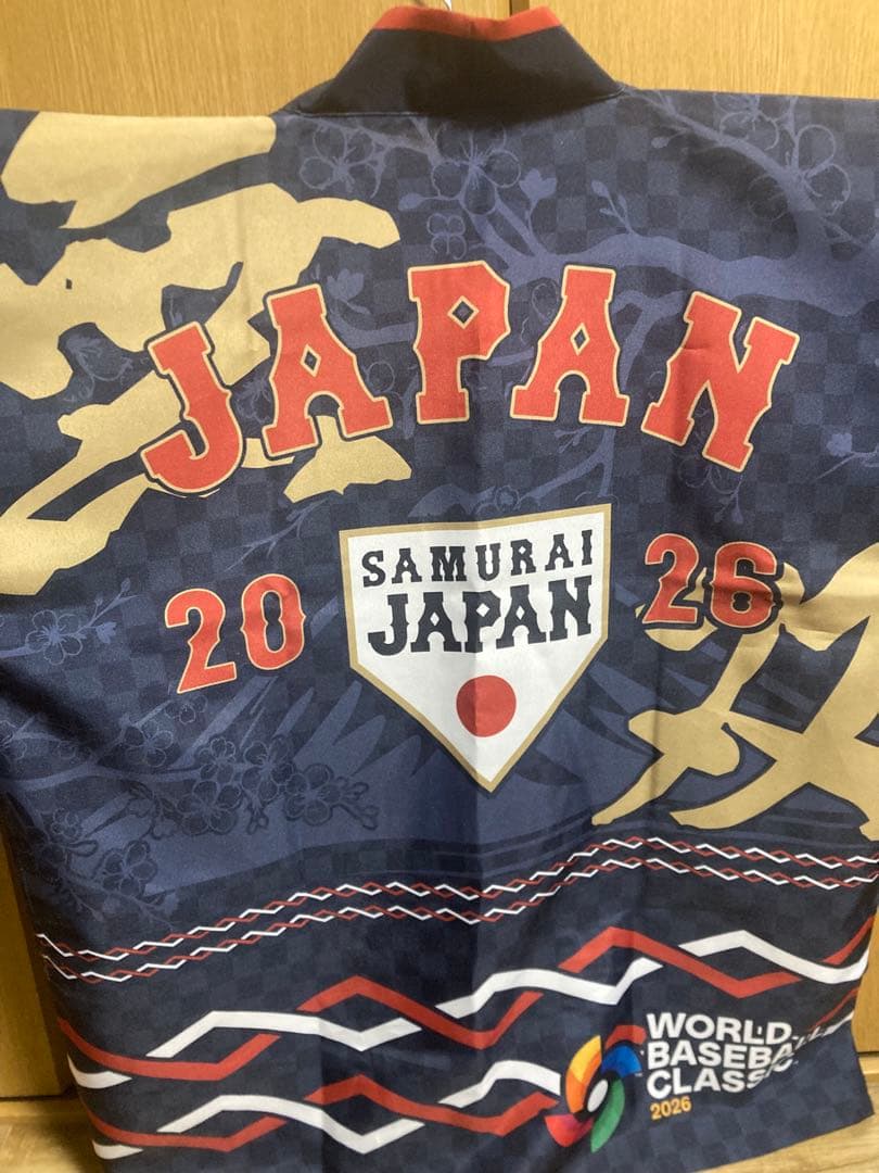 2026WBC 法被　はっぴ　無双　応援グッズ