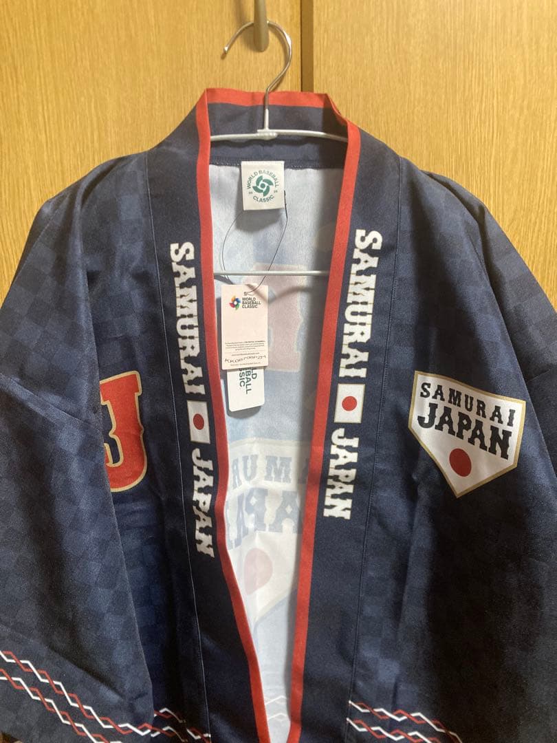2026WBC 法被　はっぴ　無双　応援グッズ