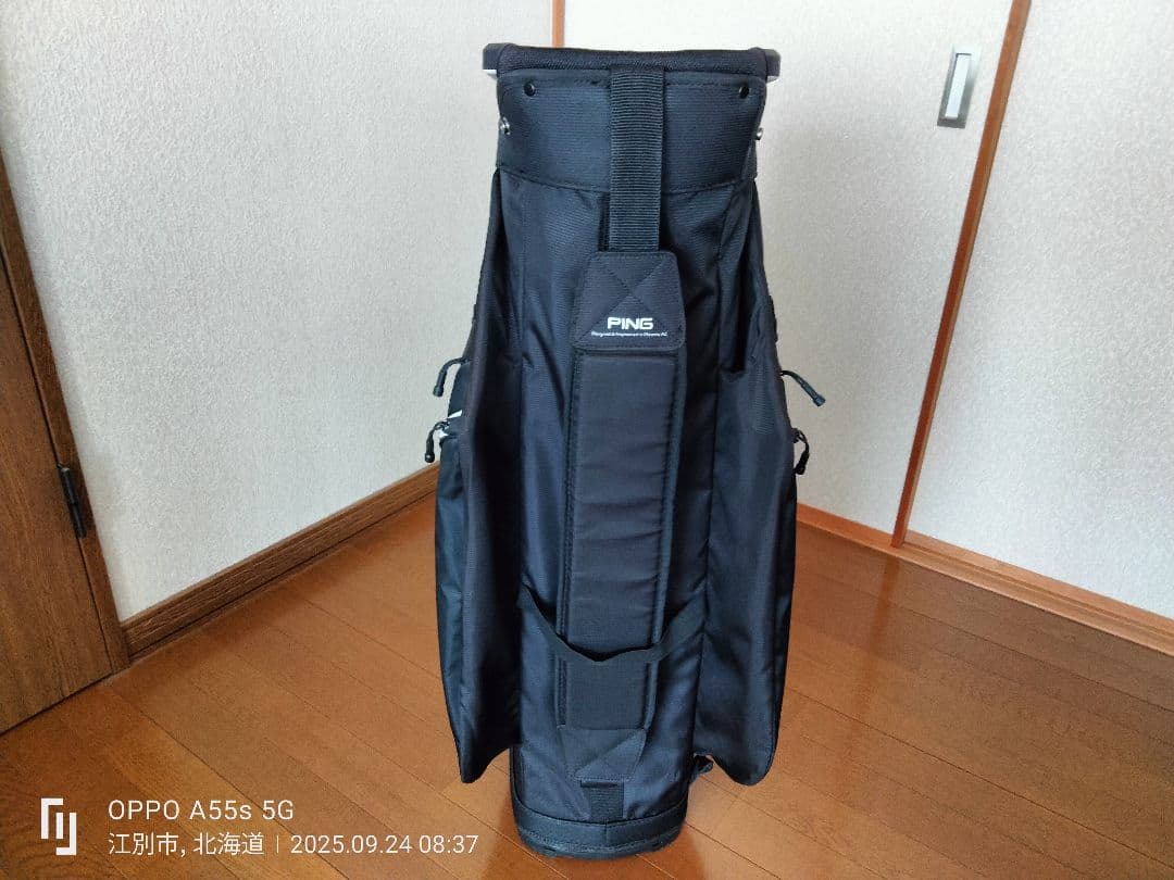 【希少！】PINGピン多機能型15分割カートキャディバッグ