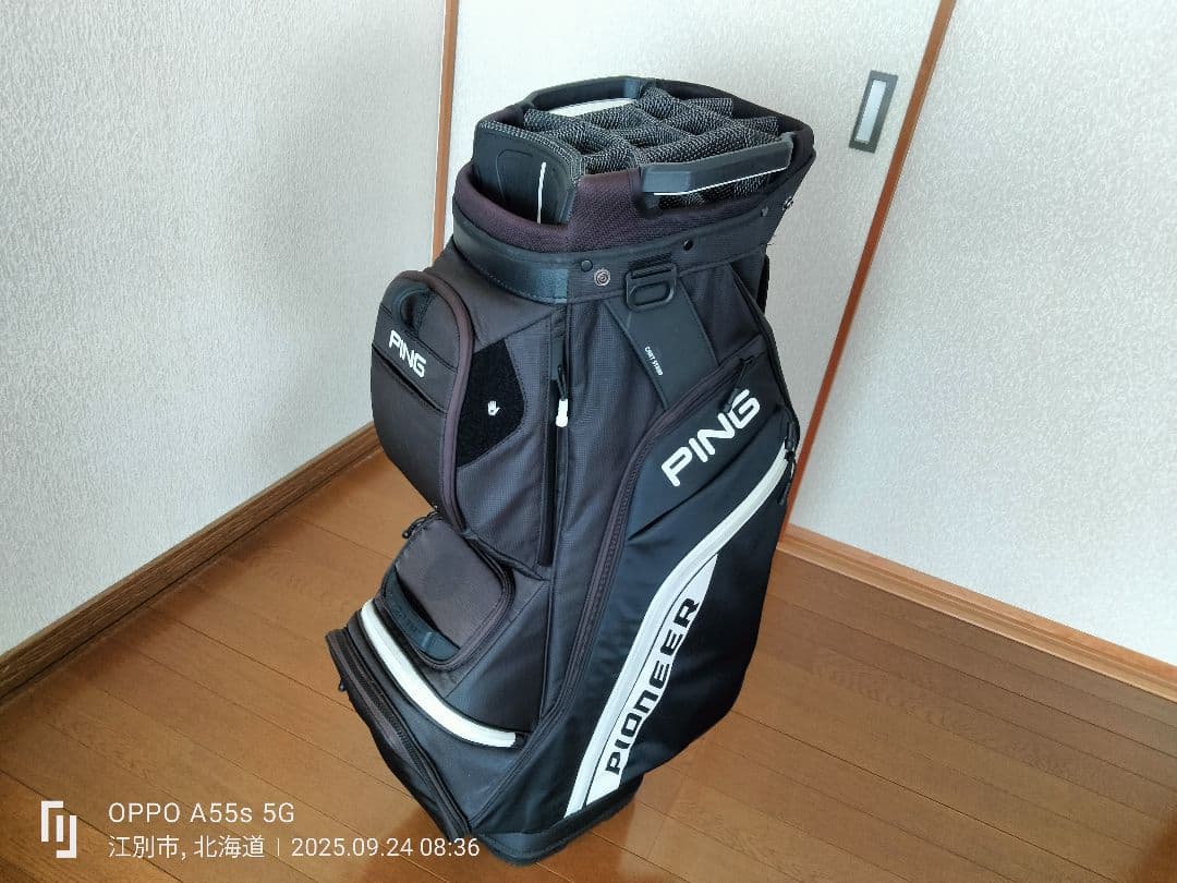 【希少！】PINGピン多機能型15分割カートキャディバッグ