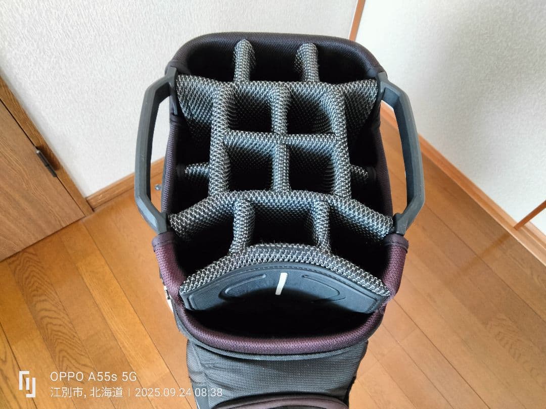 【希少！】PINGピン多機能型15分割カートキャディバッグ