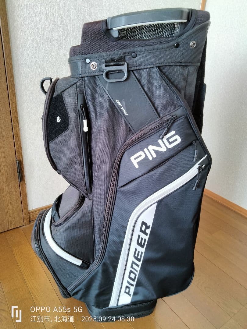【希少！】PINGピン多機能型15分割カートキャディバッグ