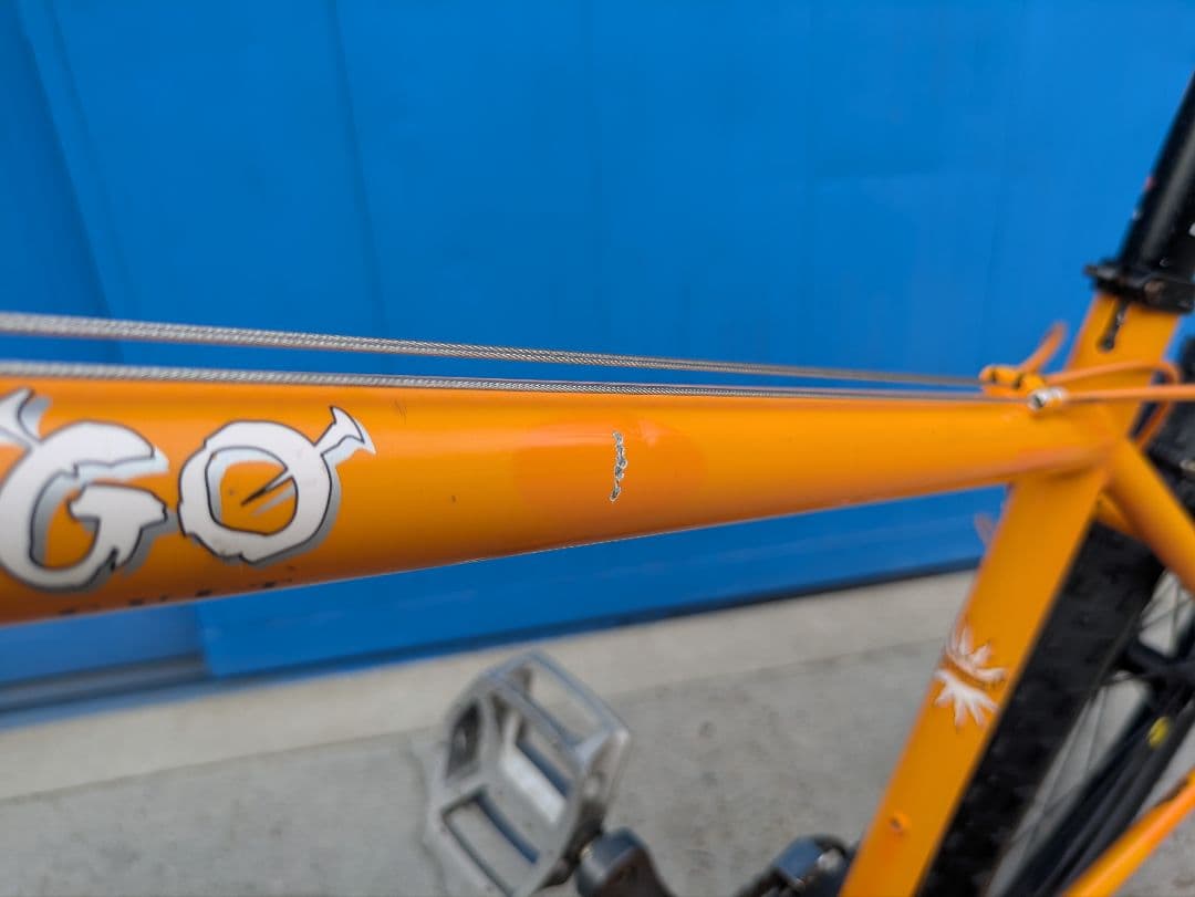 Voodoo BIZANGO マウンテンバイク クロモリ　OLD MTB