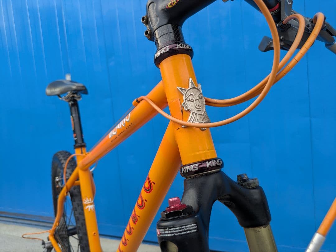 Voodoo BIZANGO マウンテンバイク クロモリ　OLD MTB