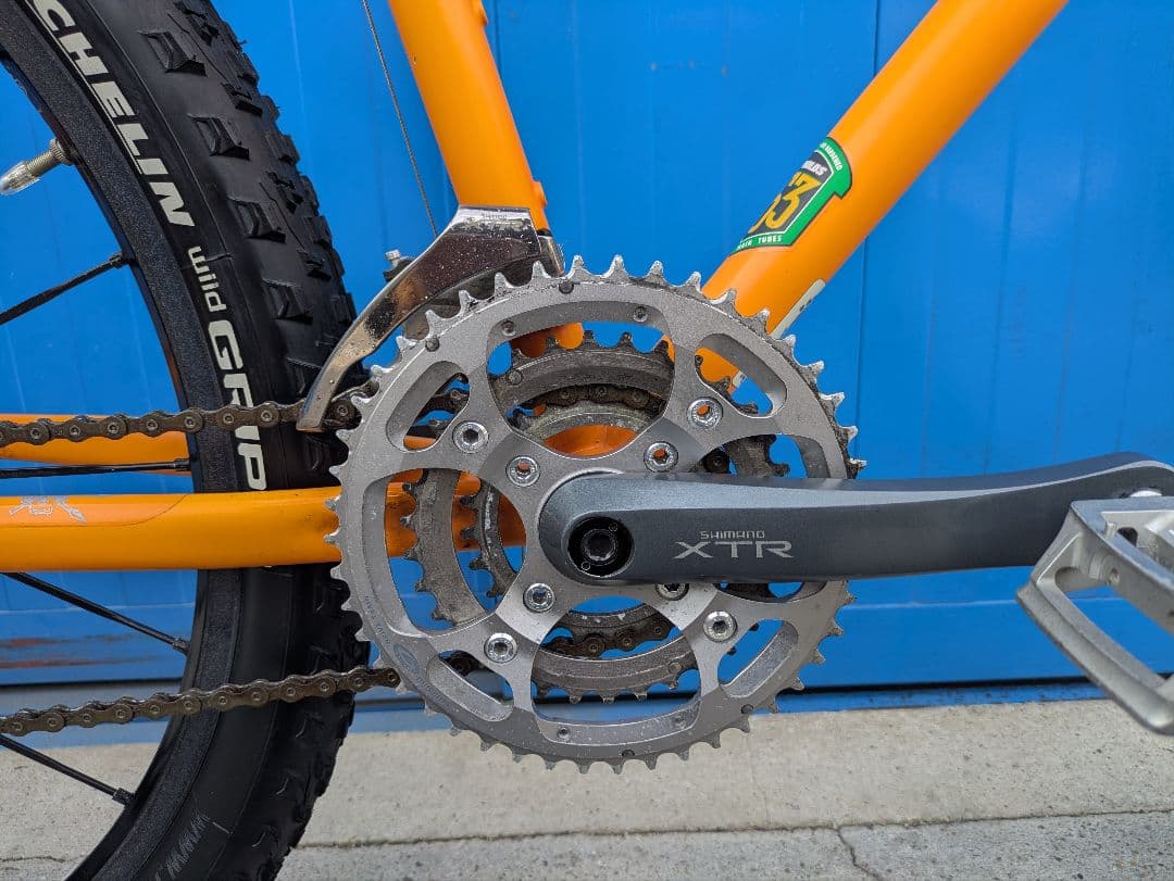 Voodoo BIZANGO マウンテンバイク クロモリ　OLD MTB