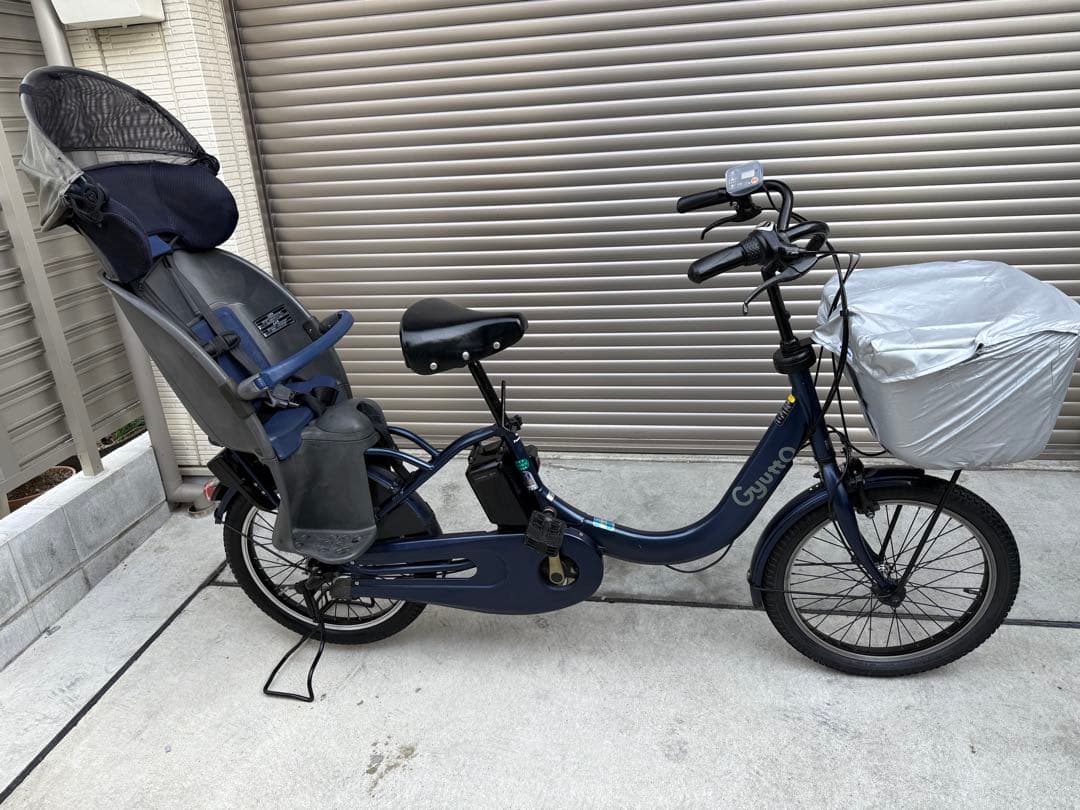 愛知県直渡★中古美品！パナソニックギュット・クルームR・EX 電動アシスト自転車