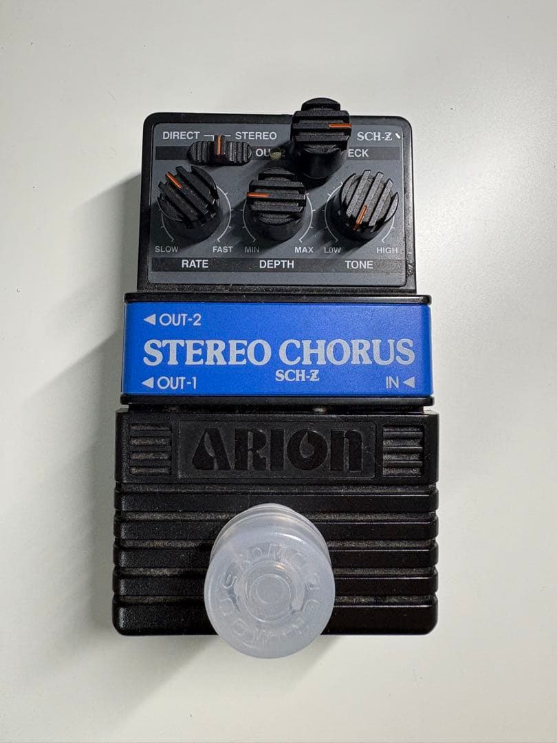 ギター ARION SCH-Z STEREO CHORUS mod