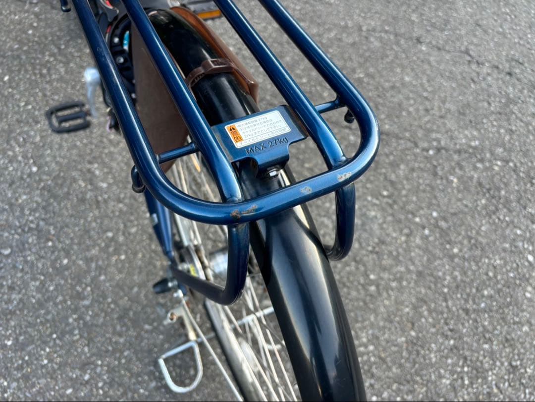電動アシスト自転車 YAMAHA PAS With 26インチ