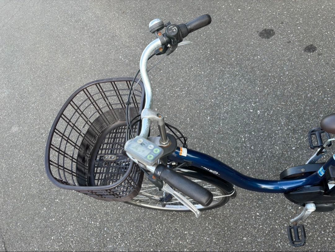 電動アシスト自転車 YAMAHA PAS With 26インチ
