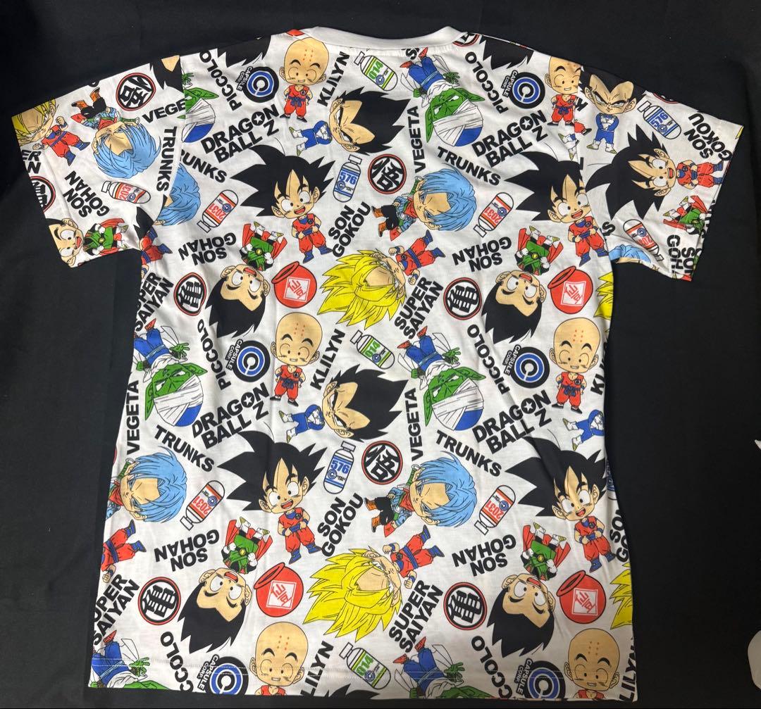 希少 ドラゴンボールZ ユニバ コラボ 　Tシャツ Ｌサイズ