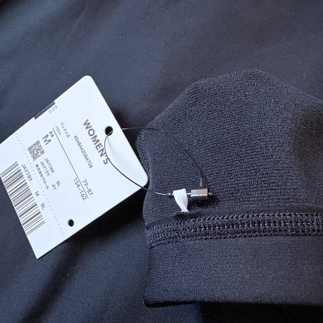 新品10450円 CW-X 柔流 裏起毛 HOT 長袖シャツ レディース M