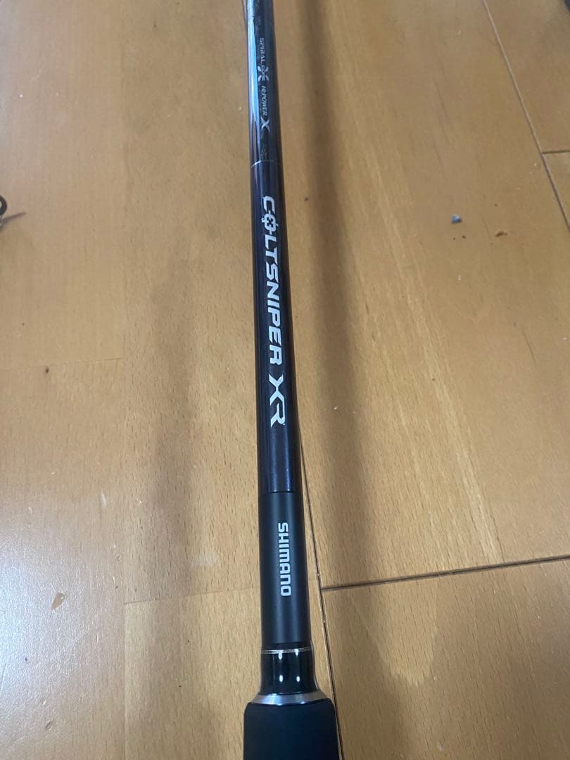 【使用回数少ない】SHIMANO コルトスナイパー XR S100M