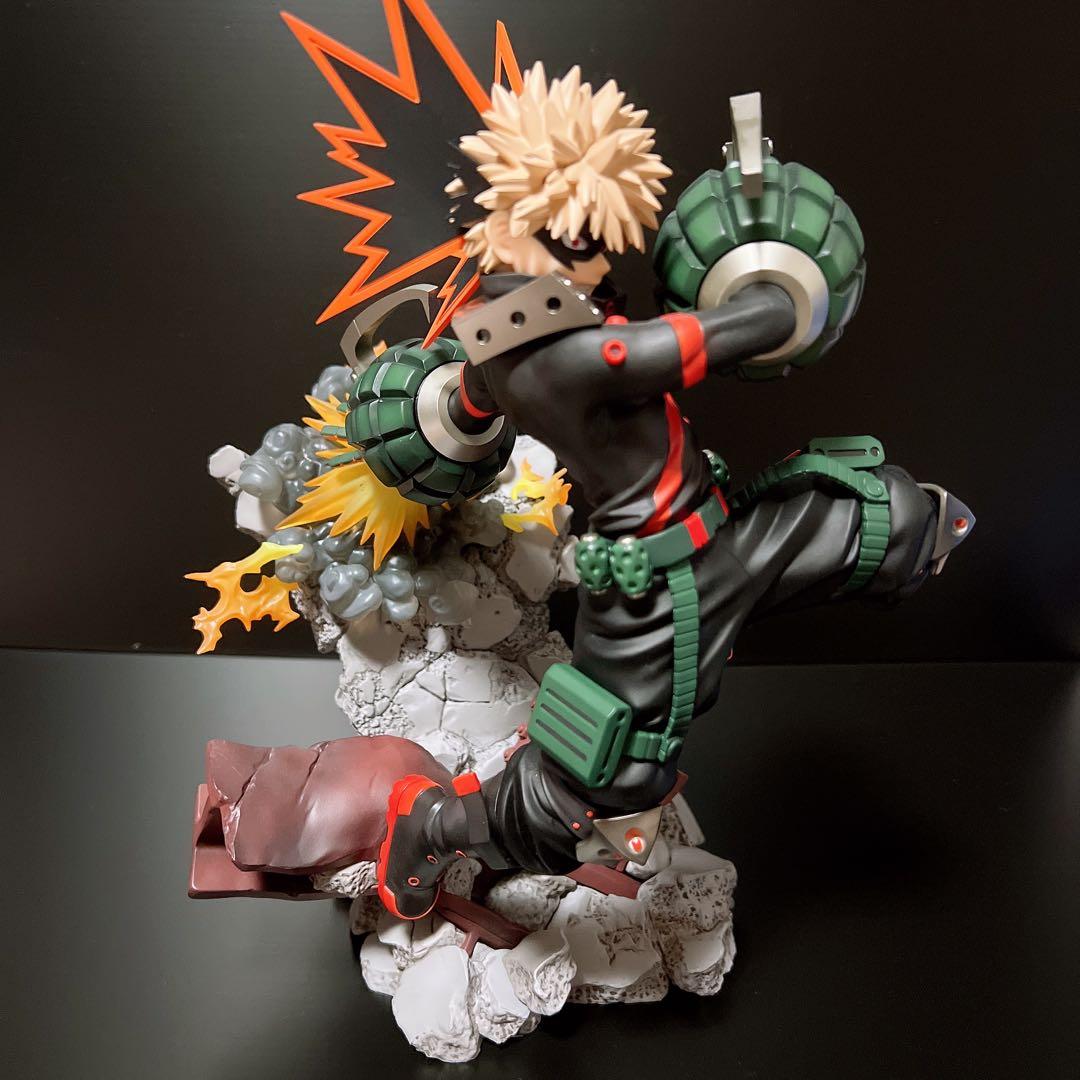 【4/8迄35000→33000円】ヒロアカ ARTFX J 緑谷 爆豪 特典付