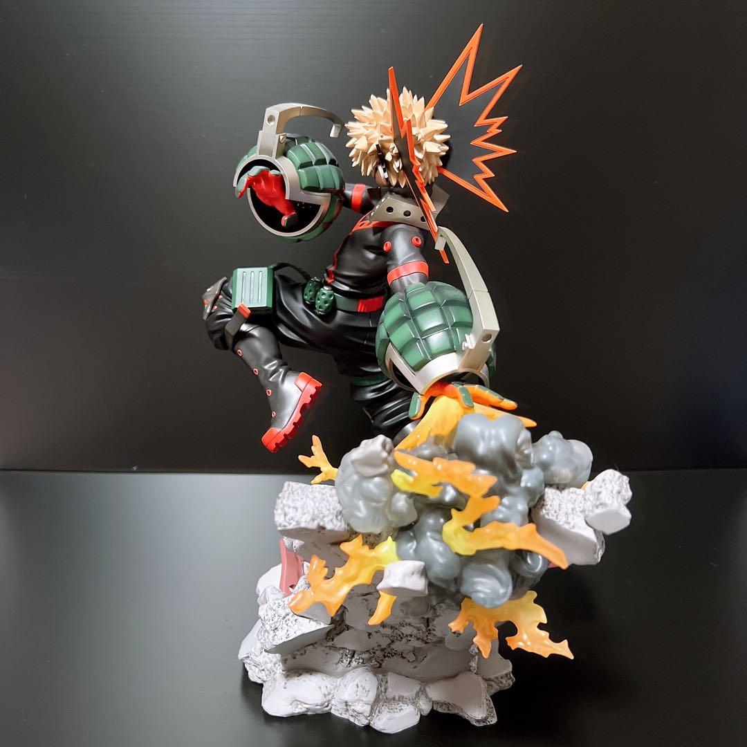 【4/8迄35000→33000円】ヒロアカ ARTFX J 緑谷 爆豪 特典付