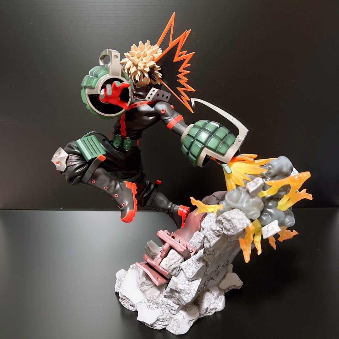 【4/8迄35000→33000円】ヒロアカ ARTFX J 緑谷 爆豪 特典付