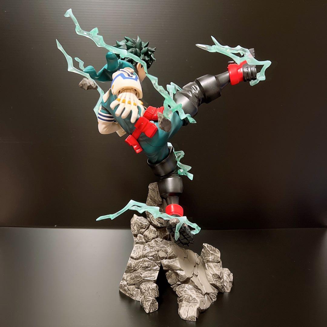【4/8迄35000→33000円】ヒロアカ ARTFX J 緑谷 爆豪 特典付