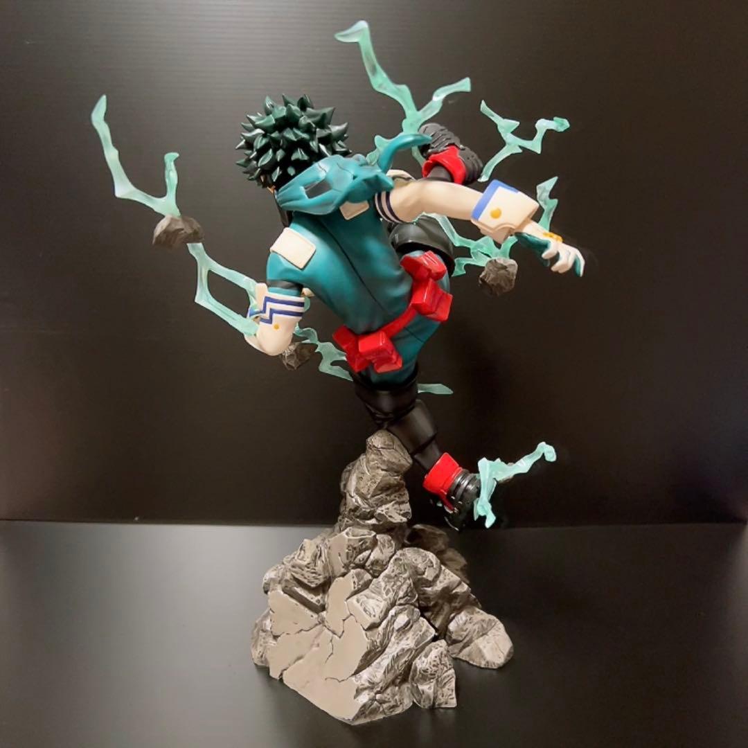 【4/8迄35000→33000円】ヒロアカ ARTFX J 緑谷 爆豪 特典付