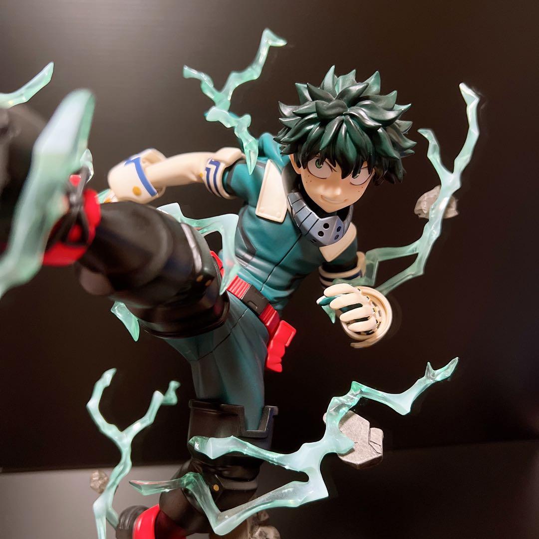 【4/8迄35000→33000円】ヒロアカ ARTFX J 緑谷 爆豪 特典付