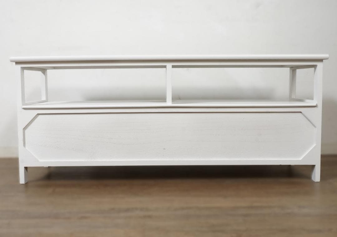 【新品】フェミニン　テレビ台　クリスタル調ハンドル アウトレット