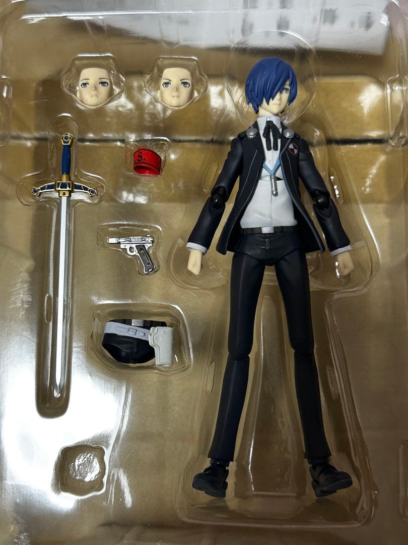 ペルソナ3 figma 結城理