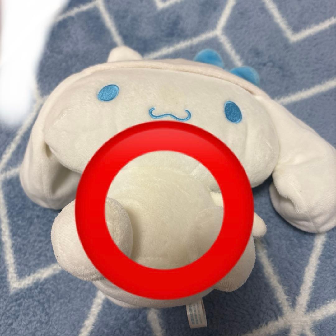 ⚠️激レア　サンリオ　ハローキティ　シナモンロールコラボ品　ぬいぐるみ