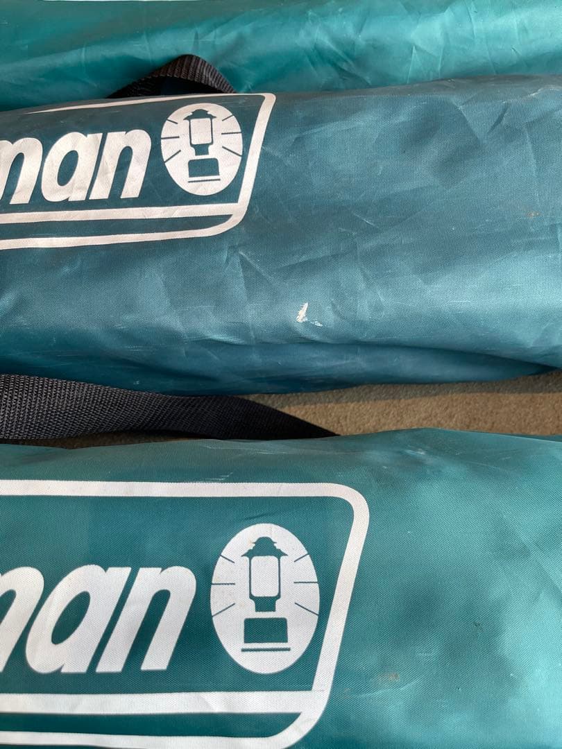 Coleman スリムキャプテンチェア4脚セット キャリーバッグ付き
