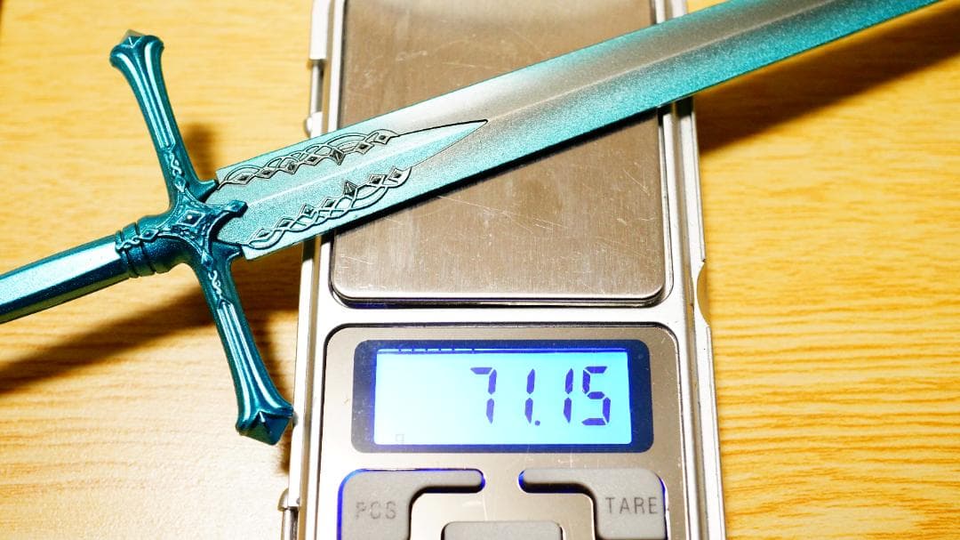 30cmカーリアの騎士剣 魔術ver エルデンリング ミニ武器 キーホルダー ア