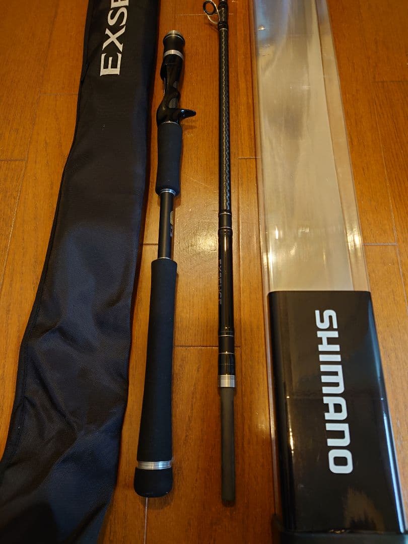 SHIMANO EXSENCE.B800H/R ビックベイト用シーバスロッド