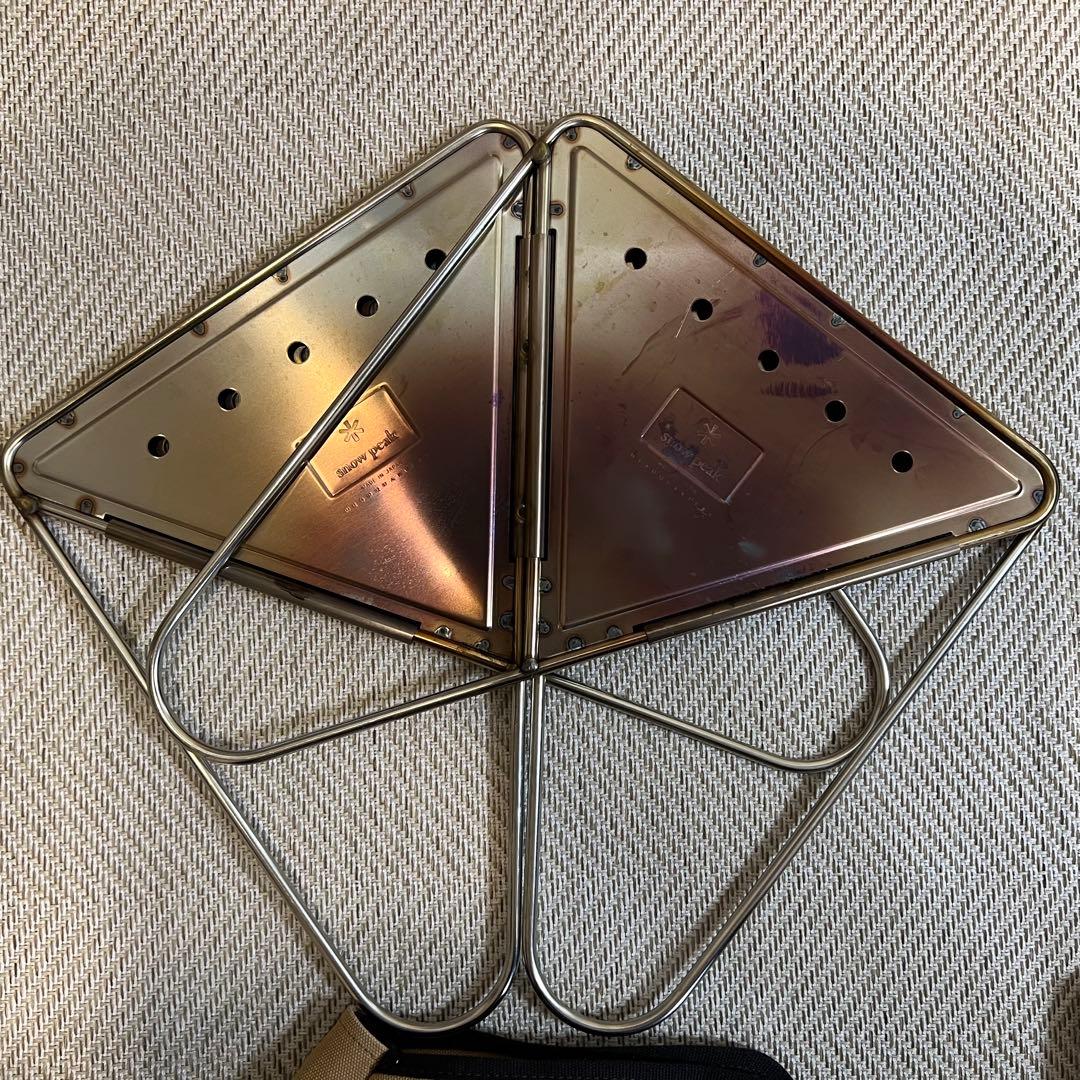 スノーピーク 焚火台Mスターターセット