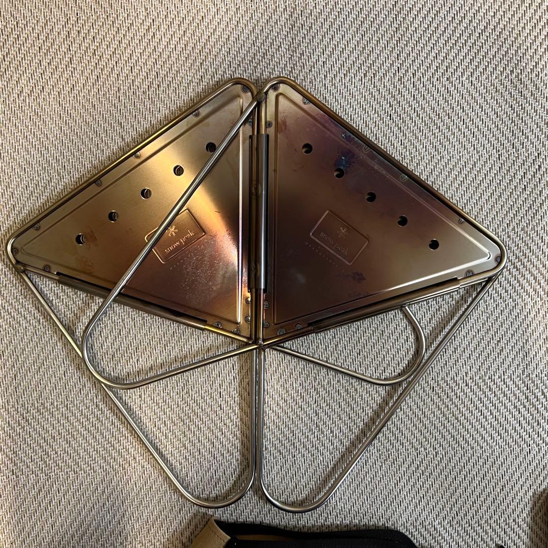 スノーピーク 焚火台Mスターターセット