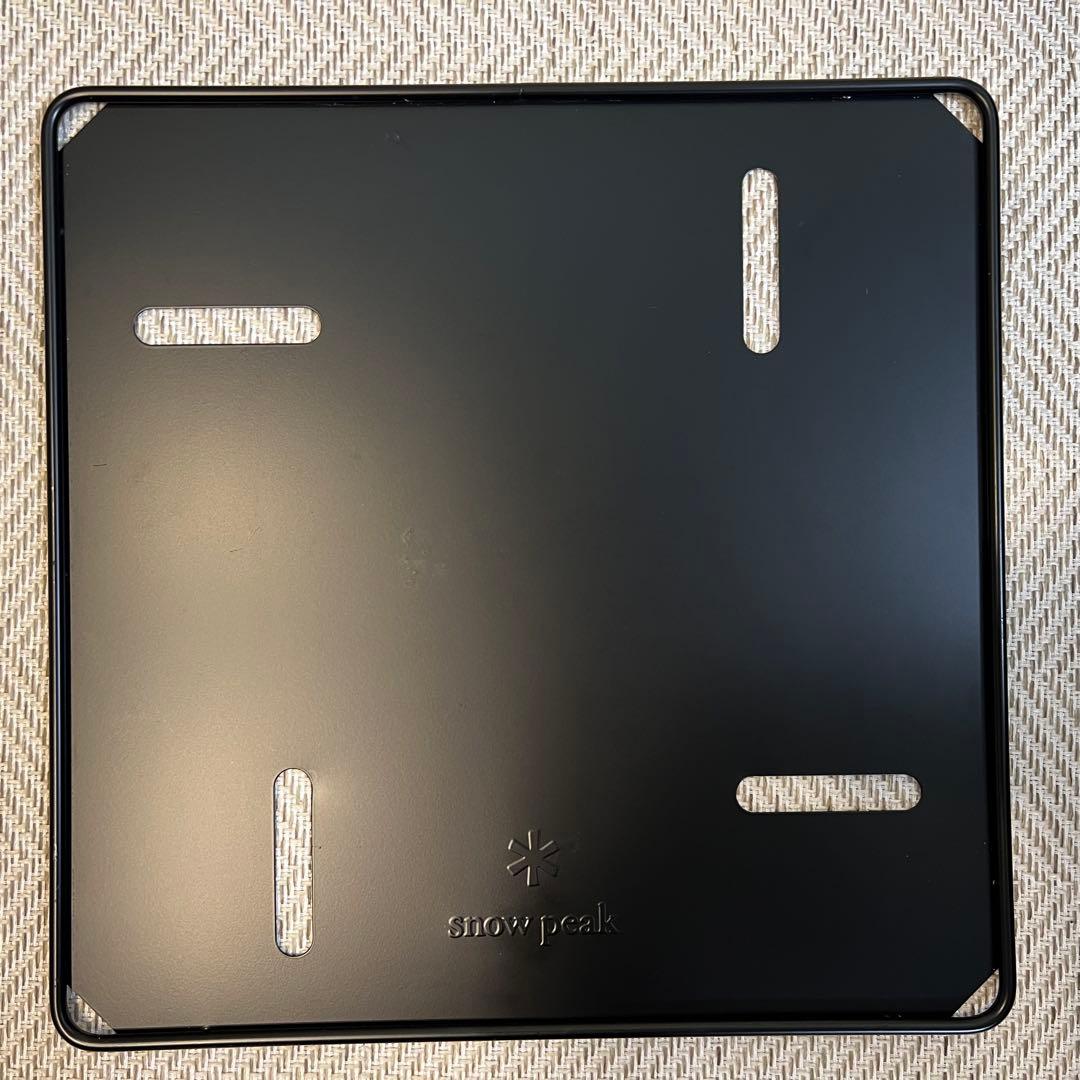 スノーピーク 焚火台Mスターターセット