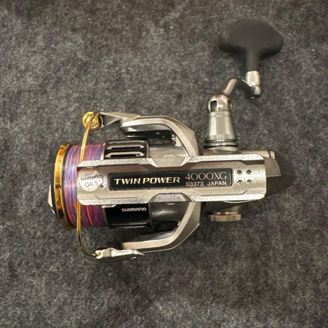 shimanoシマノ 15ツインパワー4000xg