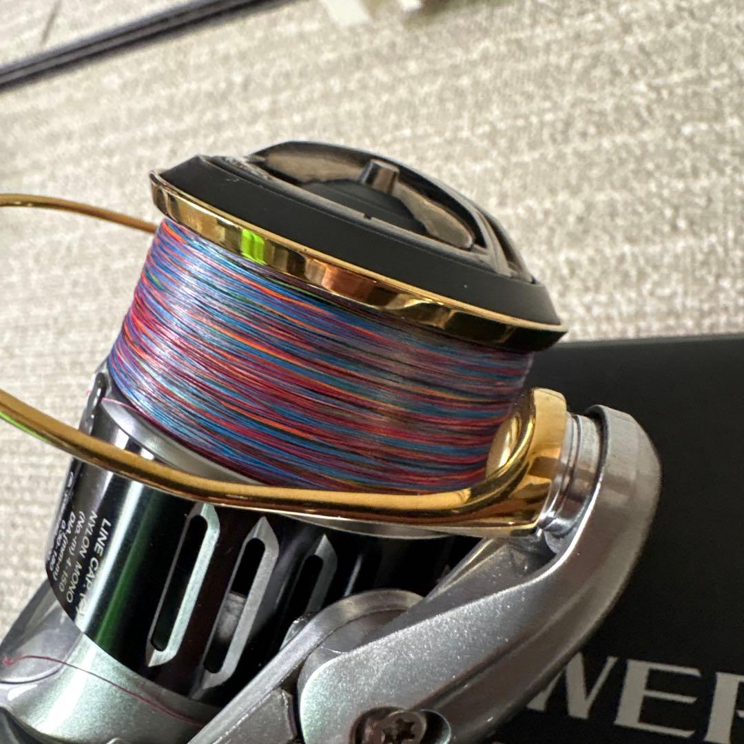 shimanoシマノ 15ツインパワー4000xg