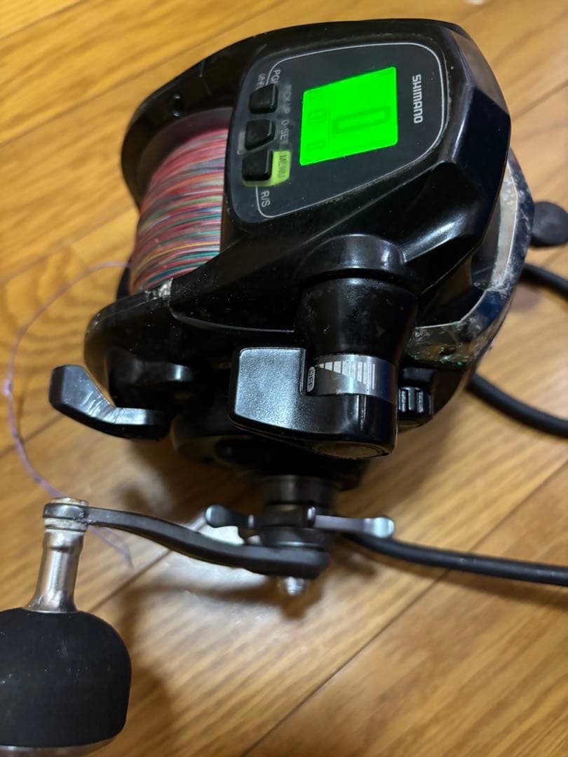 SHIMANO 電動リール デジタル表示