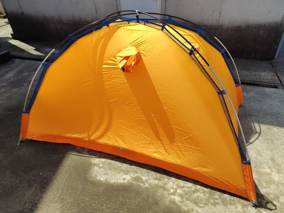 これからの登山に最適　ダンロップテント　VS20　純正グランドシート付