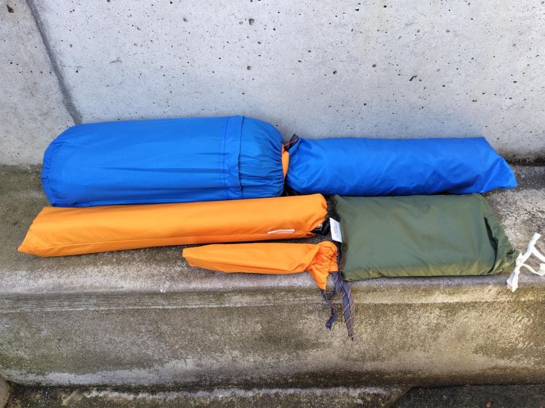 これからの登山に最適　ダンロップテント　VS20　純正グランドシート付
