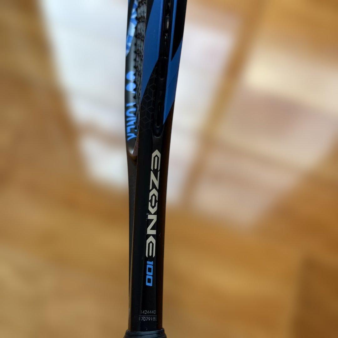 YONEX EZONE 100 G2 HYPER-MG テニスラケット