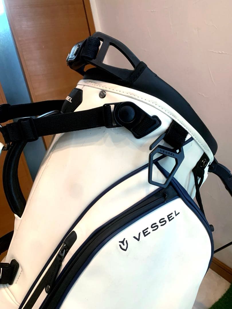 希少　完売　ベゼル　VESSEL プレイヤー　スタンド　キャディバッグ