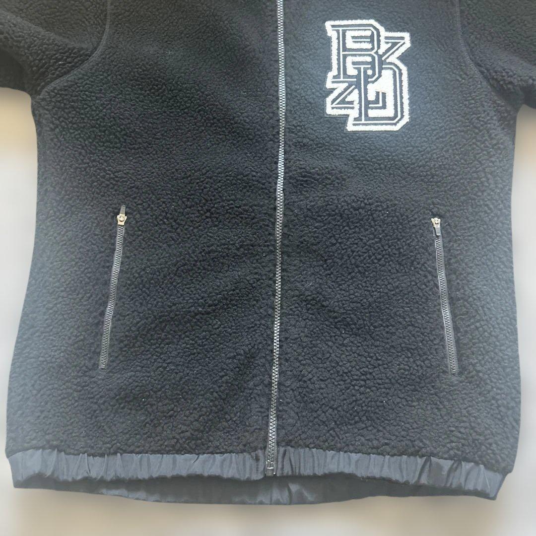 【極美品】ゼット×ビームスデザイン ボアフリースパーカー Mサイズ ZETT