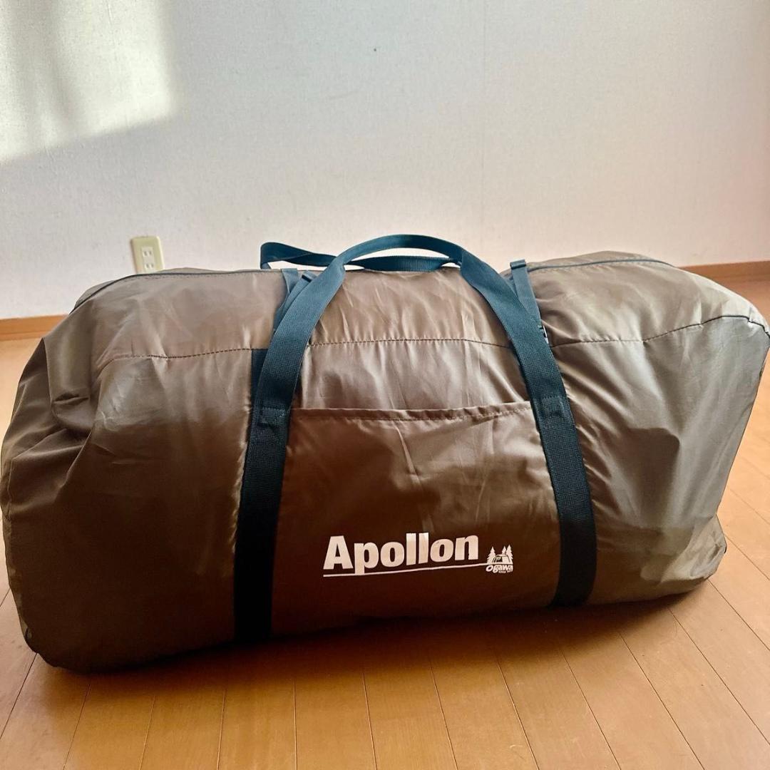 オガワ アポロン ogawa Apollon ツールームテント キャンプ 5人用