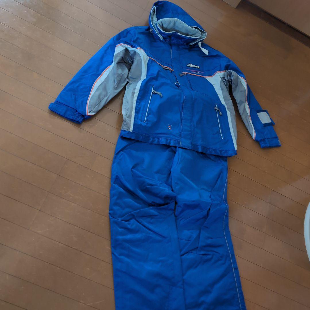 ellesse スキーウェア Lサイズ 青