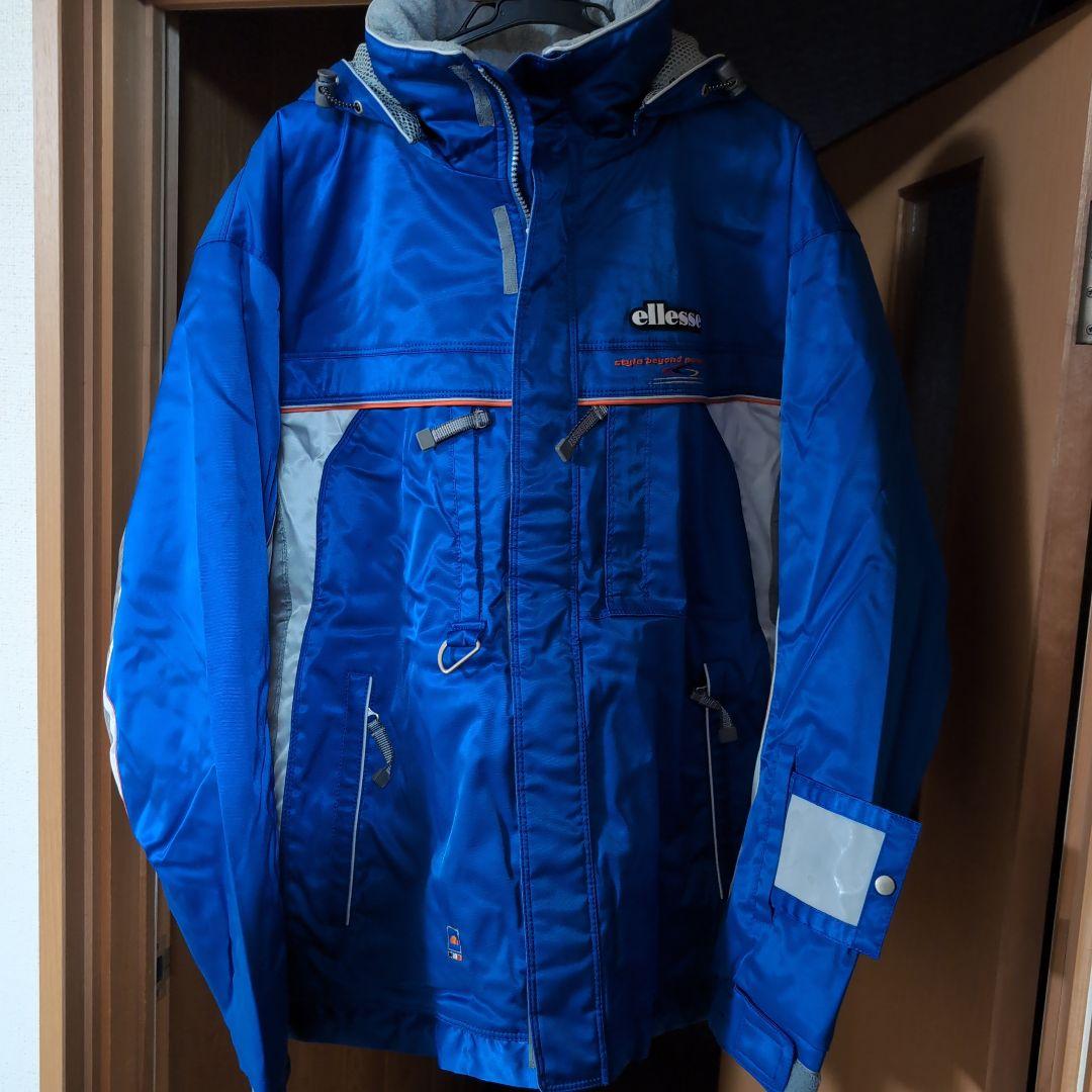 ellesse スキーウェア Lサイズ 青