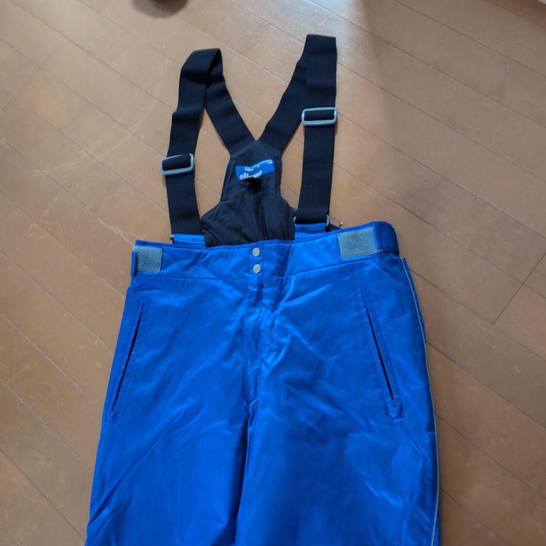 ellesse スキーウェア Lサイズ 青