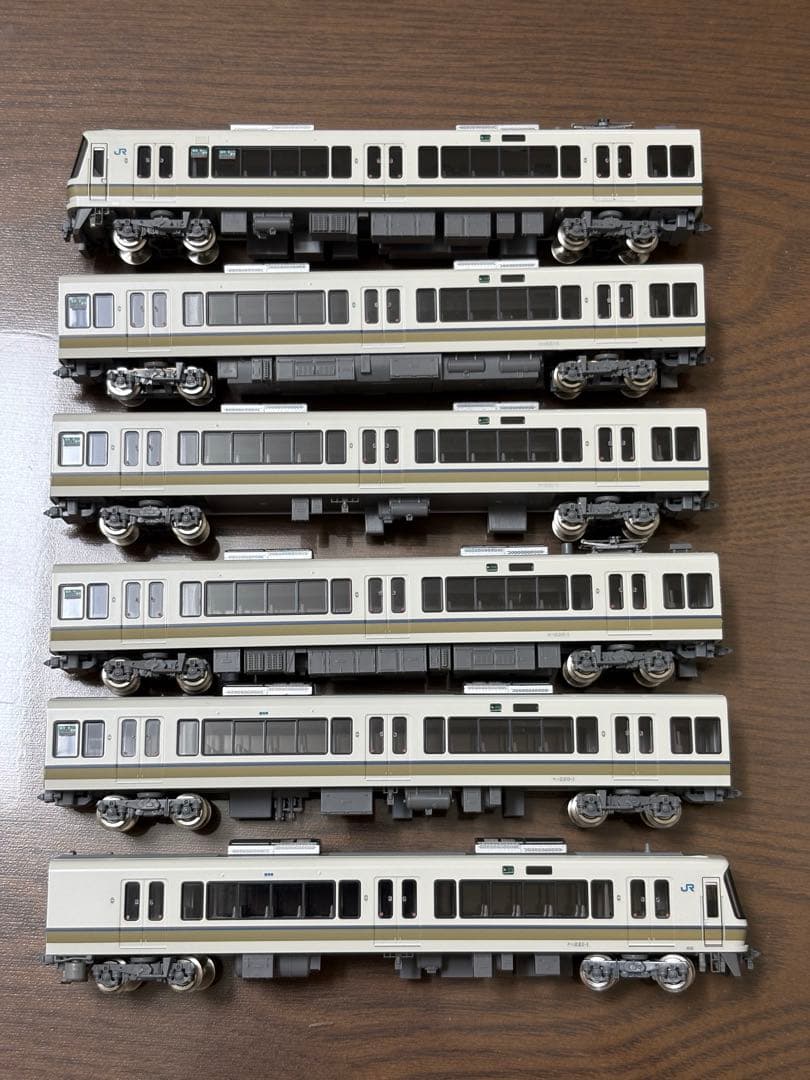 TOMIX 98466 JR221系近郊電車 6両セット【加工美品】