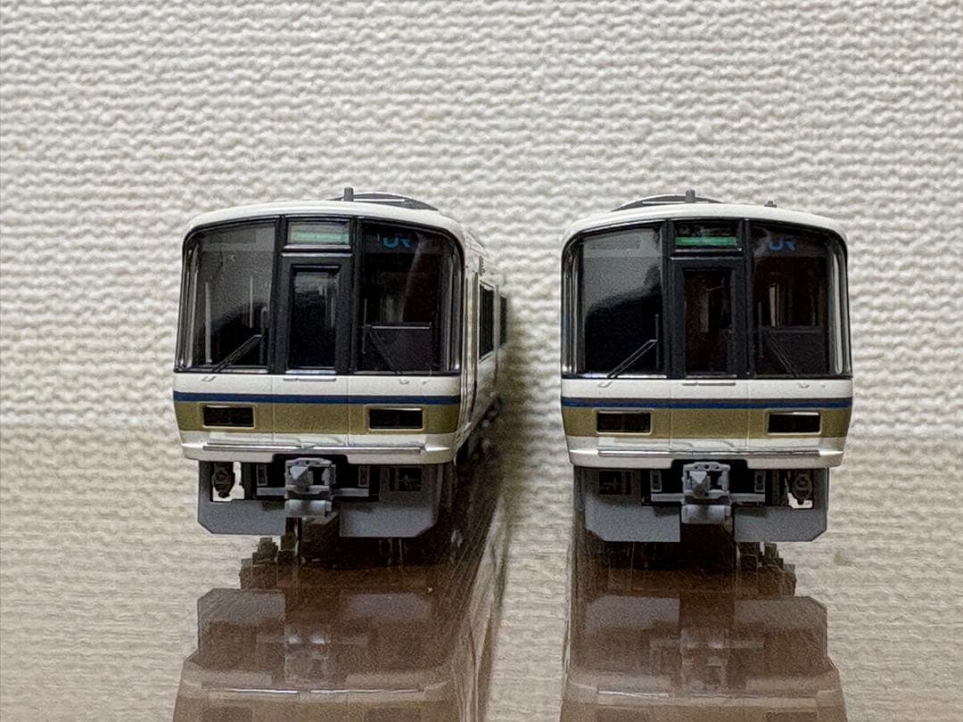 TOMIX 98466 JR221系近郊電車 6両セット【加工美品】