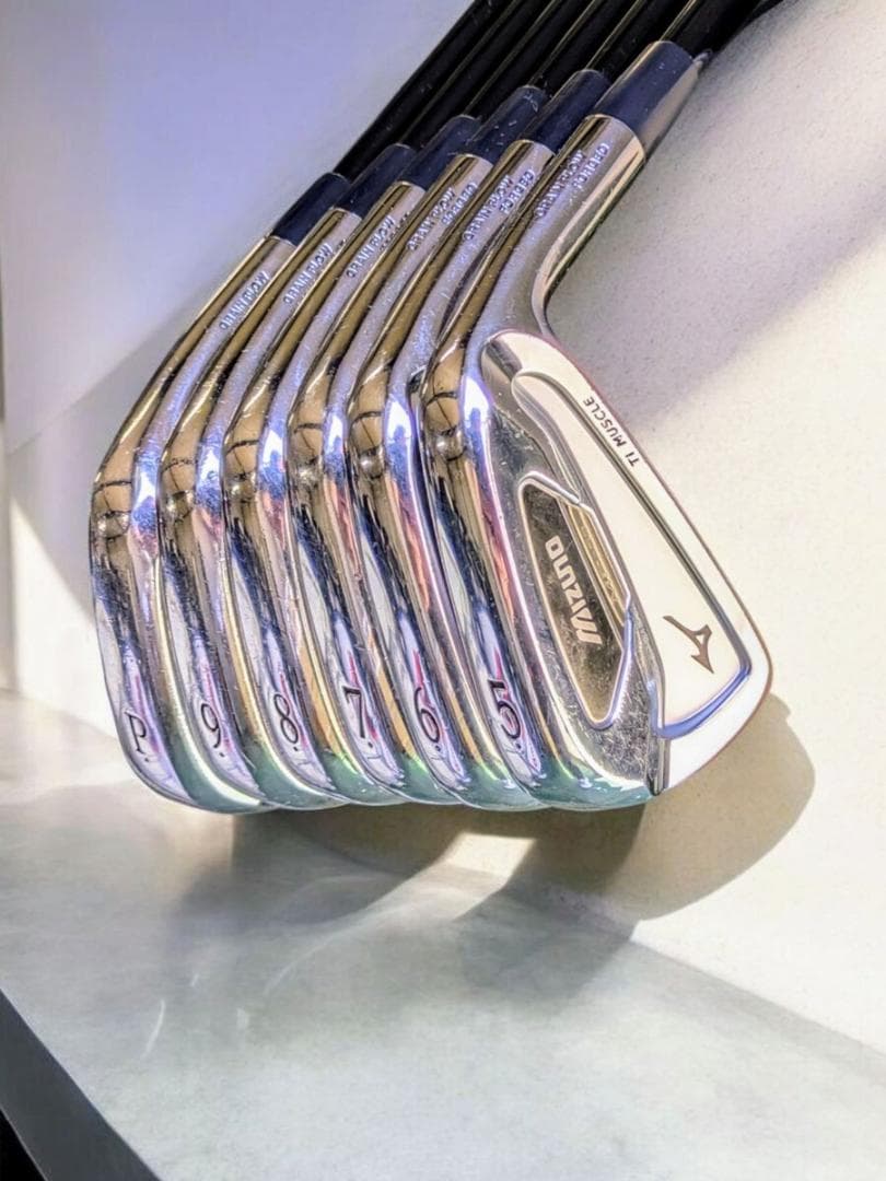 名器 美津濃 mizuno MP-59 TI MUSCLE 5番～9番 P 6本