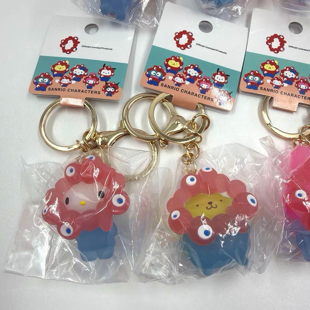 全7種 コンプリート 万博 クリア サンリオ ミャクミャク 立体マスコット