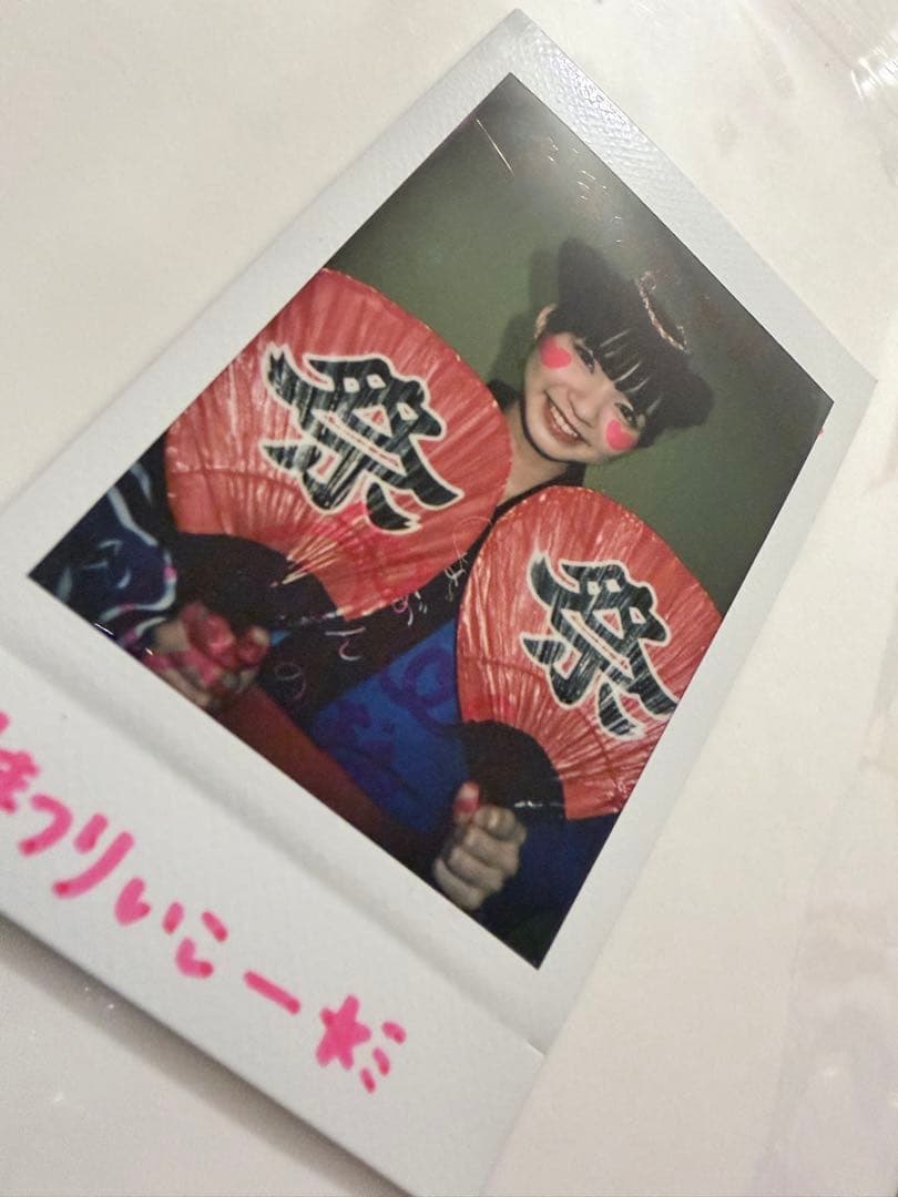 涼花萌 サイン付きチェキ
