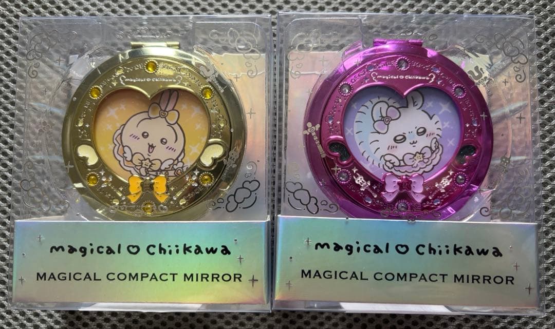 まじかる♡ちいかわ コンパクトミラー 2個セット